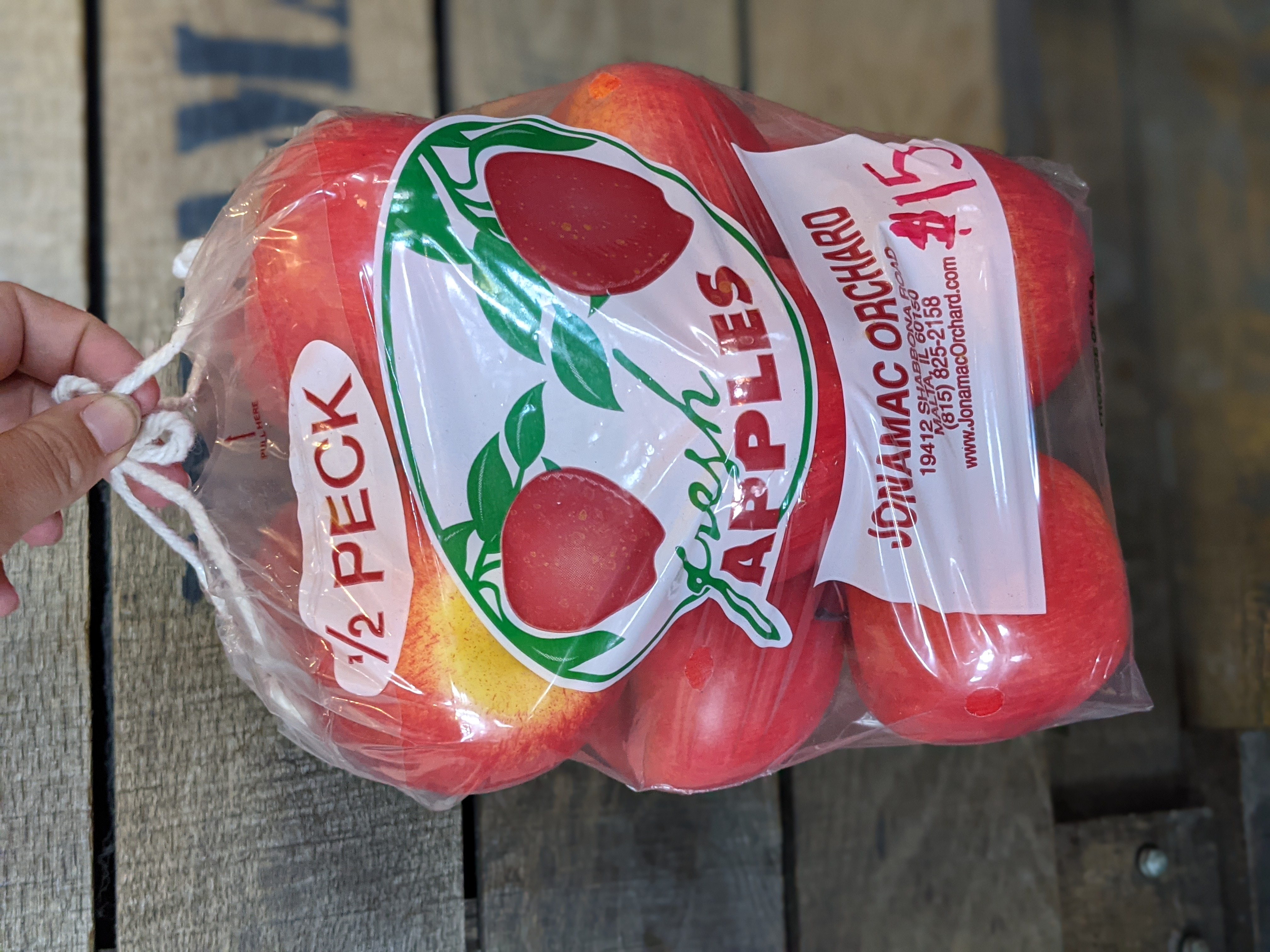U-Pick Bag